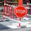 Användbart Reflekterande Trafikskylt Premium Stopp Varningskylt 11