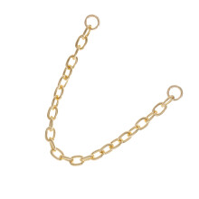 1Metal Bag Chain Gouden Retro Ketting Voor Vintage Handtas Decoratie