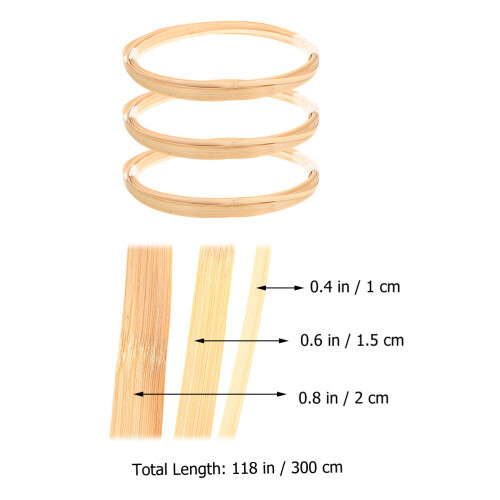 3 Vävstrimpor För Korgvävning Diy 1