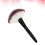 Wood Handle Fläktborste För Blush, Löst Puder, Foundation 9
