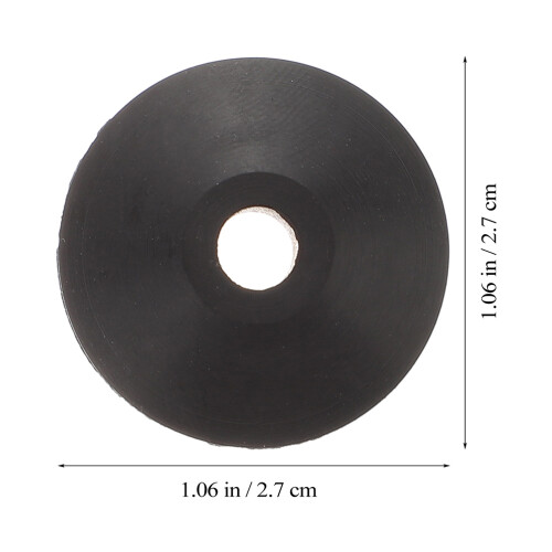10Pcs Koniska Gummipackningar För Toalettlock 2