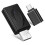 1Set Wireless Car Adapter Plastic Metal for Auto Connectivity 11