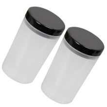 2St Plastmålad Penselrenare För Nagelkonst Och Penslar