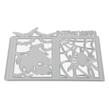 Metal Skärform Halloweendekoration Pappersscrapbooking Mall