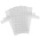 4Pcs DIY Nät Ark Plast Väskor Vävda Gitter Tillbehör 1