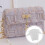 4Pcs DIY Nät Ark Plast Väskor Vävda Gitter Tillbehör 9