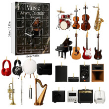 (Music)De Legende van Zelda Biljart Kerst Advent Kalender Blind Countdown Doos