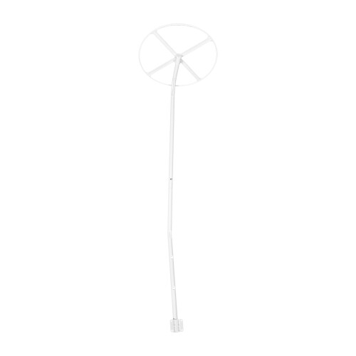 1Set Telaio Moschera Rete Metallo Bianco Robusto 1
