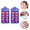 200St Roze Coffin Nail Tips Plastic Nepnagels Voor Bruiloft 10