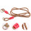 Lifting Rope Child Swing Kit Adjustable Hammock Straps Hanging For 2