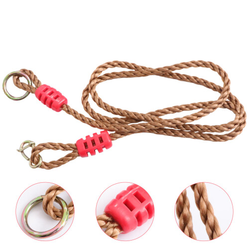 Lifting Rope Child Swing Kit Adjustable Hammock Straps Hanging For 1