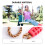 Lifting Rope Child Swing Kit Adjustable Hammock Straps Hanging For 7