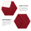 Winter Strickpullover Poncho Schal Umhang Bekleidungszubehör 9
