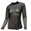Women Langarm Bodycon Einteiler Korsett Dessous 8