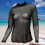 Women Langarm Bodycon Einteiler Korsett Dessous 5