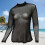 Women Langarm Bodycon Einteiler Korsett Dessous 6