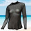 Women Langarm Bodycon Einteiler Korsett Dessous 9