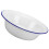 Enamel Schüssel Unzerbrechliche Mischschüssel 11