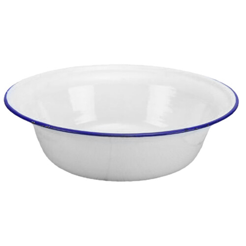 Enamel Schüssel Unzerbrechliche Mischschüssel 2