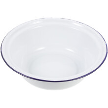 Enamel Schüssel Unzerbrechliche Runde Mischschüssel