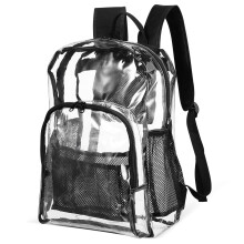 Clear Rucksack Transparent Für Schule Stadion