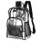 Clear Rucksack Transparent Für Schule Stadion 1