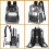 Clear Rucksack Transparent Für Schule Stadion 6