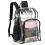 Clear Rucksack Transparent Für Schule Stadion 9