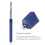 Hand Pointer Verstellbar Für Klassenzimmer Whiteboard Blau 8