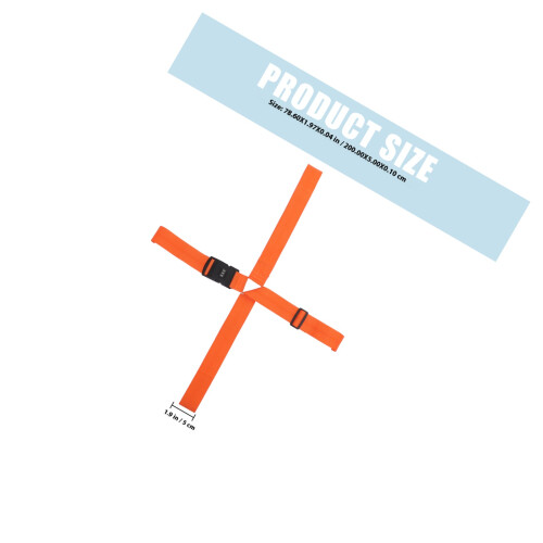 De Orange En Oxford Et Acier Inoxydable Sécurisée 1