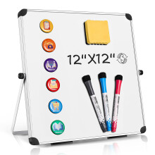 Whiteboard 12 X 12 Zoll Doppelseitig Für Schule Büro