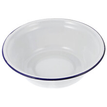 Enamel Schüssel Unzerbrechliche Mischschüssel