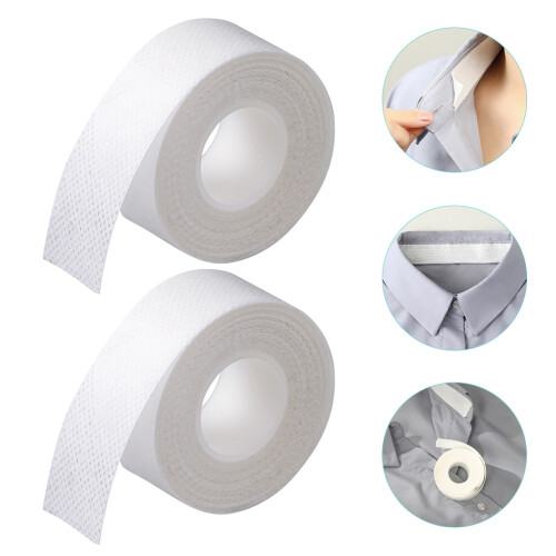 Liner Per Collare Traspirante Bianco Adesivo E Pratico 2