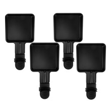 4Stk Quadratische Mini Raclette Pfannen Aus Für Barbecue