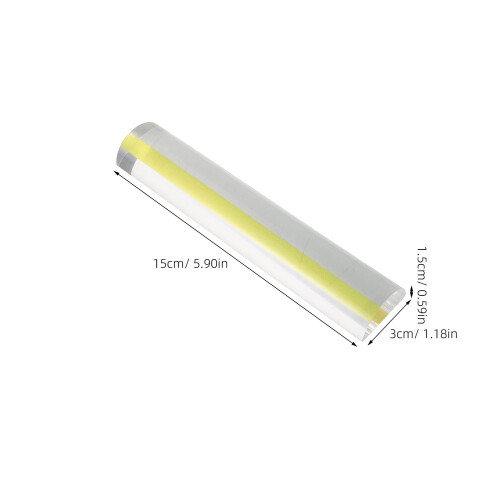 Acryl Lupe Mit Lineal Kleingedruckter 2