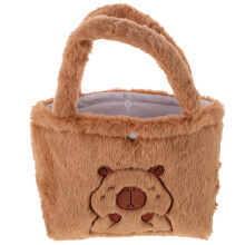 Cute Plüsch Schultertasche Mit Cartoon-Design Für Damen