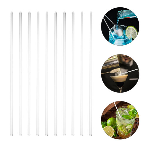 10Stk Mischstäbchen Für Cocktail 2