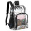 Clear Rucksack, Robuste Transparente Für Schule, , Stadion 9