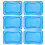 6St Eisschalen Tablet Aufblasbare Halter Transparent 1