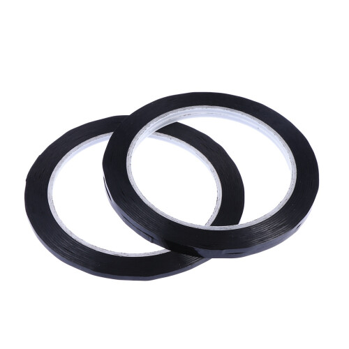 6St 3Mm Breite Whiteboard Klebeband Selbstklebend