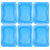 6St Eisschalen Tablet Aufblasbare Halter Transparent 4