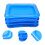 6St Eisschalen Tablet Aufblasbare Halter Transparent 5