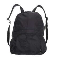 Vielseitiger Polyester Rucksack Wasserabweisend Schwarz