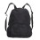 Vielseitiger Polyester Rucksack Wasserabweisend Schwarz 1