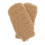 2Stk. Duschhandschuhe Aus Jute, Peeling- Zum 1