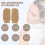 2Stk. Duschhandschuhe Aus Jute, Peeling- Zum 11