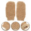 2Stk. Duschhandschuhe Aus Jute, Peeling- Zum 4