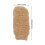 2Stk. Duschhandschuhe Aus Jute, Peeling- Zum 2