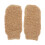 2Stk. Duschhandschuhe Aus Jute, Peeling- Zum 3