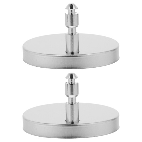 2 Sets Toilettensitzschrauben Ersatz Befestigungen